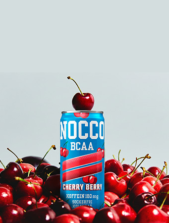 NOCCO BCAA Cherry Berry